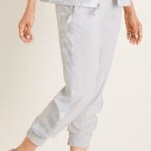 Chico's Light Gray Track Pants